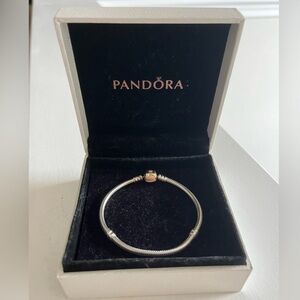 Authentic 14k Gold Pandora Bracelet